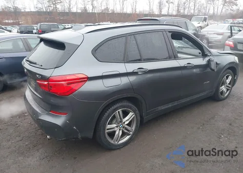 2017 BMW X1 xDrive28I из США, поврежденный, VIN WBXHT3C35H5F74065